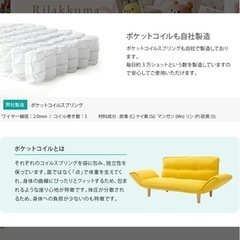 セルタン　和楽ソファーの画像