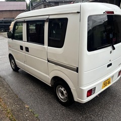 エブリィ　バン　ミッション　4wd の画像
