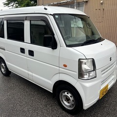 エブリィ　バン　ミッション　4wd の画像