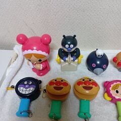 アンパンマンいろいろ17点セットの画像