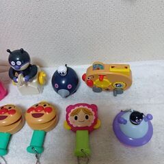 アンパンマンいろいろ17点セットの画像