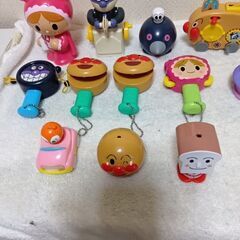 アンパンマンいろいろ17点セットの画像