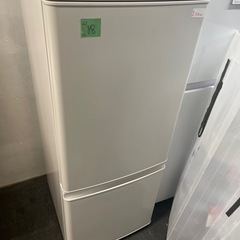 【中古】 ¥13,800 三菱冷蔵庫　MR-P15G- W　【I...