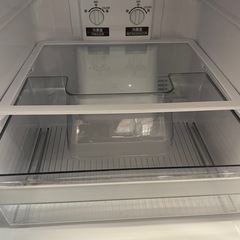 【中古】 ¥13,800 三菱冷蔵庫　MR-P15G- W　【IG057】の画像