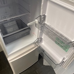 【中古】 ¥13,800 三菱冷蔵庫　MR-P15G- W　【IG057】の画像