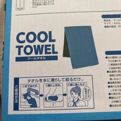 オリジナル 2WAY ハンディファン+クールタオルセットの画像