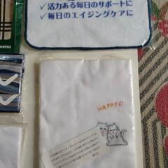 ハンドタオル　11点ハンカチガーゼハンカチ　未使用の画像