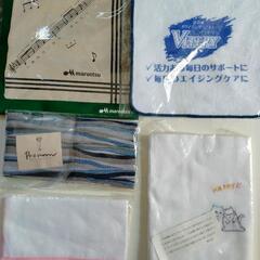 ハンドタオル　11点ハンカチガーゼハンカチ　未使用の画像