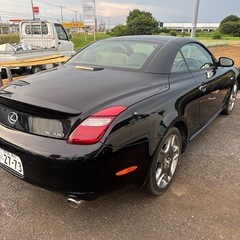 レクサス　SC430 車検付き　自動車税込み　の画像