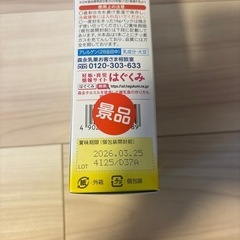 フォローアップミルク　チルミル　大缶×1,スティック×13の画像