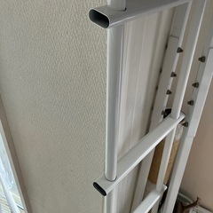 [セミダブル] ロフトベッド キシミ低減マット使用 高さ調節可能  LOWYAの画像