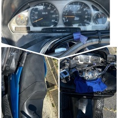 スズキ　スカイウェーブ　250 実働　部品取りの画像