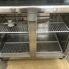 6254 ホシザキ業務用台下冷凍冷蔵庫コールドテーブルRFT-180SNF 2013年製の画像