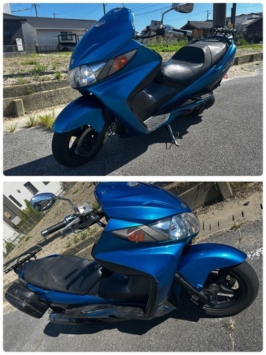 スズキ　スカイウェーブ　250 実働　部品取り