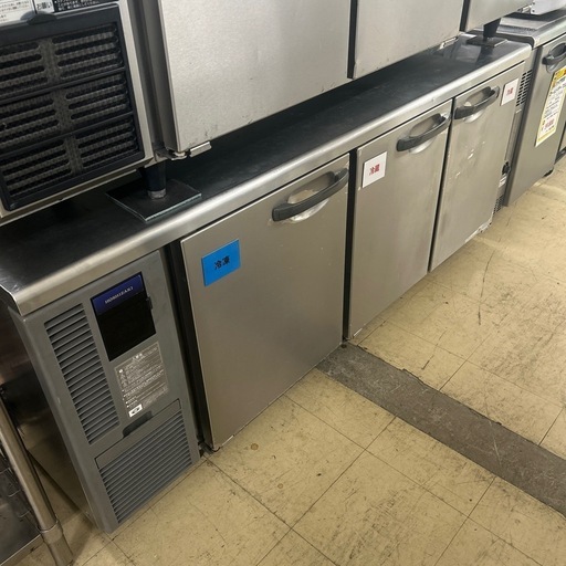 6254 業務用台下冷凍冷蔵庫コールドテーブルRFT-180SNF 2013年製 6254 ホシザキ業務用台下冷凍冷蔵庫コールドテーブルRFT-180SNF