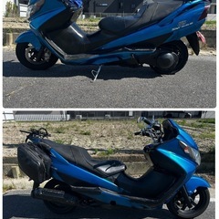 スズキ　スカイウェーブ　250 実働　部品取りの画像