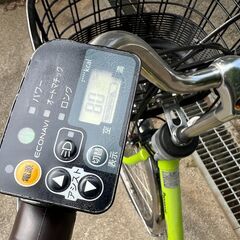 001 パナソニック電動アシスト自転車の画像