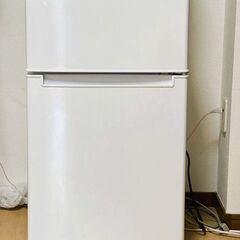 京都市南区：冷蔵庫 8,000円（2022年モデルの画像