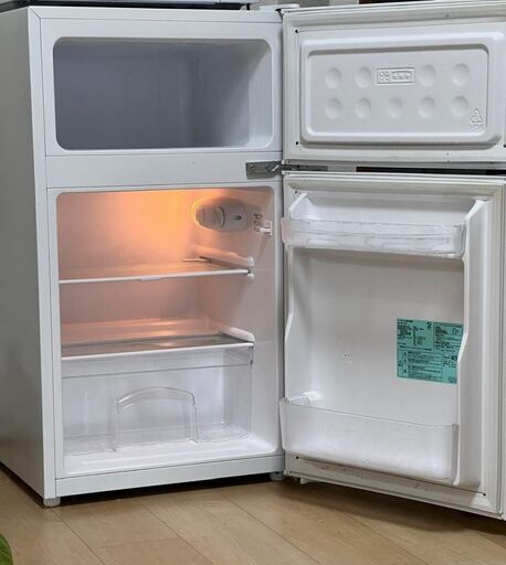 ハイアール Br-85A 冷蔵庫 85L 2023年製◎ 冷蔵庫 中古 ハイアール Haier BR-85A 2023年製 2ドア 85L