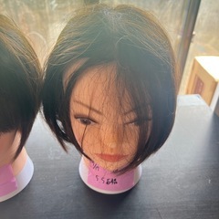 🉐①マネキン頭　２セットの画像
