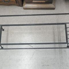 廃盤モデル unico STELLA Living table ウニコ ステラ リビングテーブル 幅102㎝ アイアンフレーム ガラストップ  西岡店 の画像