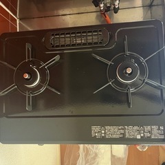 プロパンガス ガスコンロ ガステーブル 新品未使用の画像