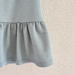 【バースデイ】110★ワンピース水着★ミントグリーン★annasコラボ スイムウェア 女の子 水着 子供用の画像