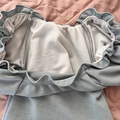 【バースデイ】110★ワンピース水着★ミントグリーン★annasコラボ スイムウェア 女の子 水着 子供用の画像
