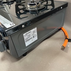 リンナイ ガスコンロ ガステーブル LPガス KGM33NPBKRの画像