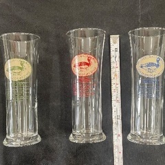 PREPPYSTOREクリアグラス3個　引取限定の画像