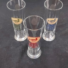 PREPPYSTOREクリアグラス3個　引取限定の画像