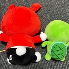 マイゼンシスターズ　ぬいぐるみの画像
