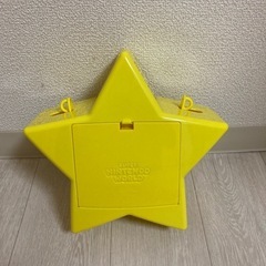 USJ スーパーマリオ　スター　ポップコーンバケツの画像