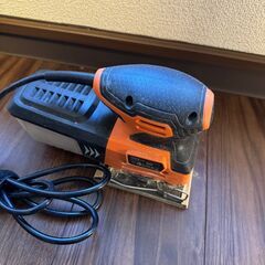【無料】電動サンダー（やすり）2回のみ使用の画像