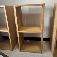 無印良品本棚の画像