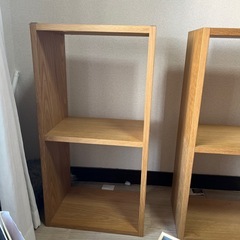 無印良品本棚の画像