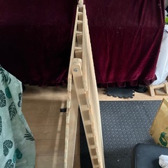 すのこベッドの画像