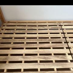 無印良品　シングルベットの画像