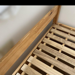 無印良品　シングルベットの画像