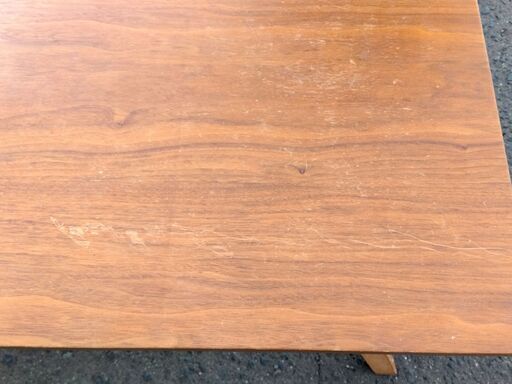 コーヒーテーブル 幅105×奥55×高41cm 座卓 ローテーブル センターテーブル 木製 無垢 家具 札幌市 中央区 南12条