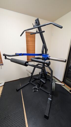 レバレッジシステム　マルチトレーニングマシン　引取限定❗️ レバレッジシステム マルチトレーニングマシン 引取限定