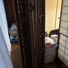 【決まりました】パーテーション　ついたて　仕切り　和風　和室　の画像