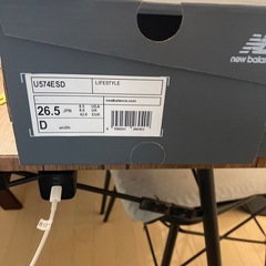 ニューバランス　空箱　の画像