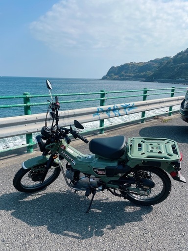 ハンターカブ　CT125 パールオーガニックグリーン　2022年発売
