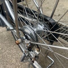 002 パナソニック電動アシスト自転車の画像