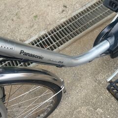 002 パナソニック電動アシスト自転車の画像