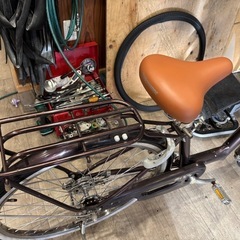ブリヂストン26インチ　リサイクル　前タイヤ新品の画像