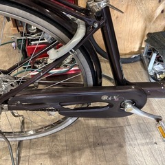 ブリヂストン26インチ　リサイクル　前タイヤ新品の画像