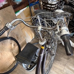 ブリヂストン26インチ　リサイクル　前タイヤ新品の画像