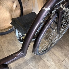 ブリヂストン26インチ　リサイクル　前タイヤ新品の画像